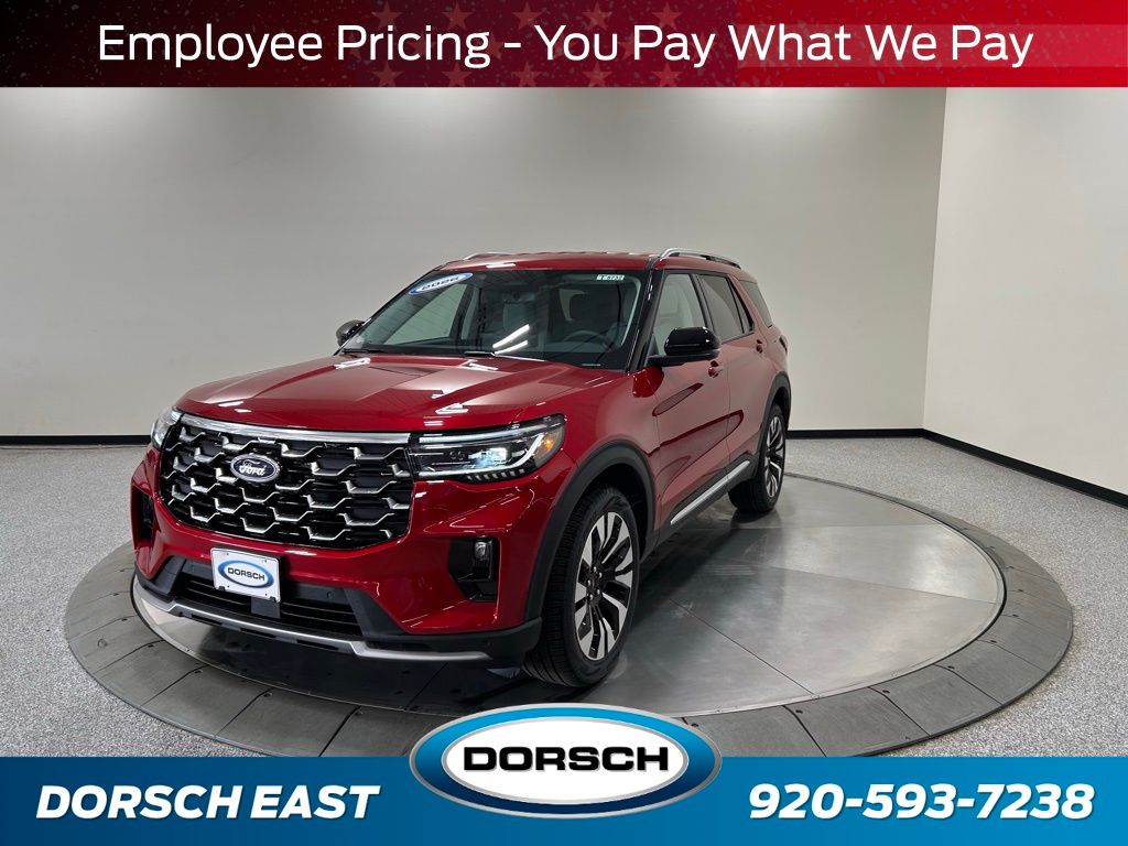 new 2026 Ford Explorer car, priced at $54,080