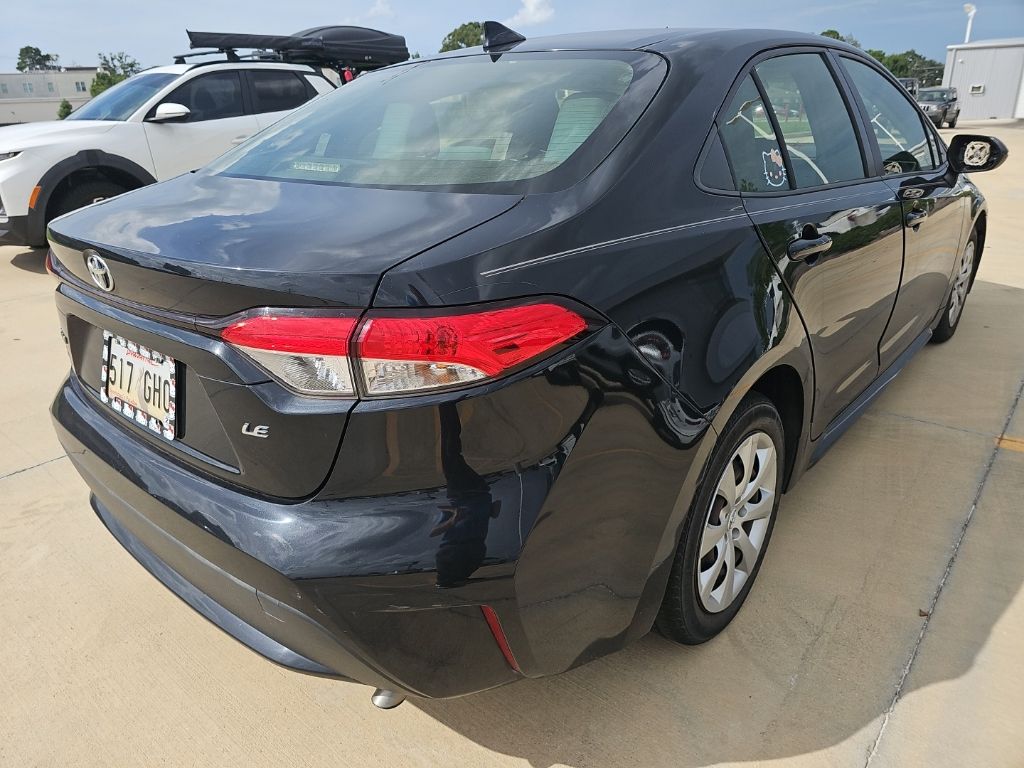 Used 2021 Black Toyota LE image 6