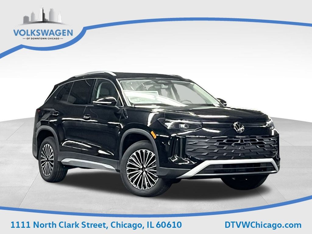 2026 Volkswagen Tiguan S's photo