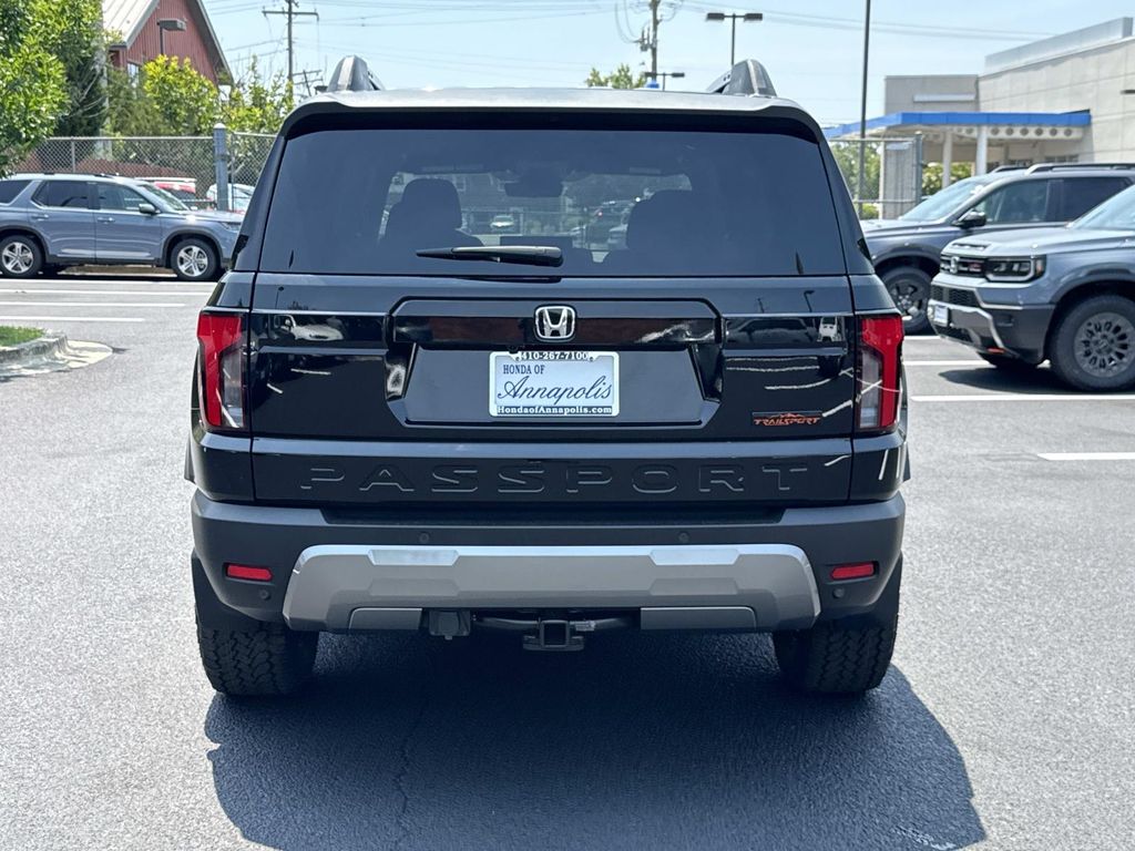 New 2026 Honda Passport SUV