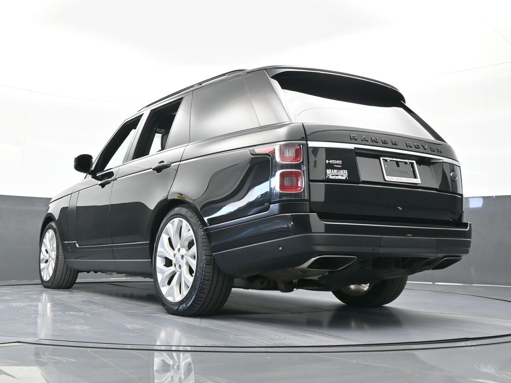 Used 2020 Black Land Rover HSE image 63