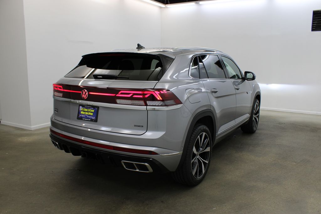 new 2025 Volkswagen Atlas Cross Sport car, priced at $54,397