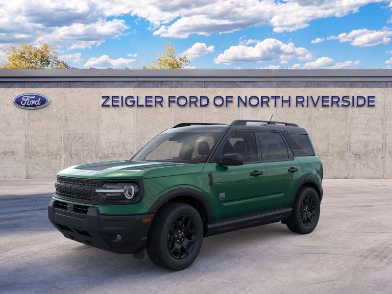 2025 Ford Bronco Sport