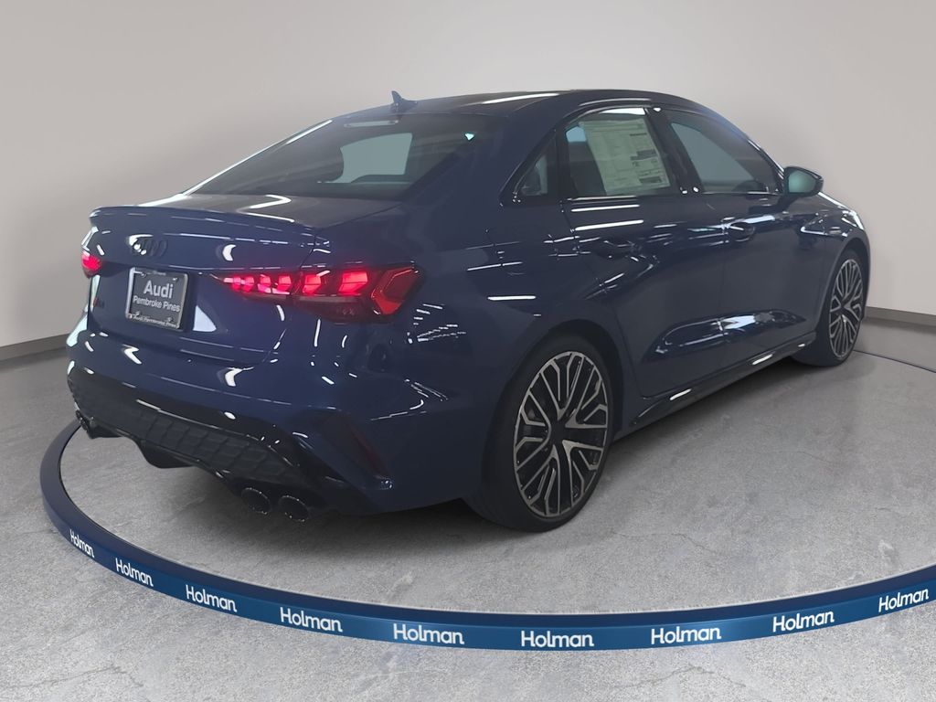 New 2026 Blue Audi 2.0T image 4