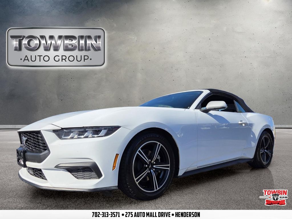 2024 Ford Mustang