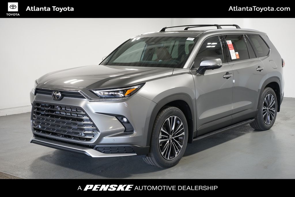2026 Toyota Grand Highlander Platinum's photo