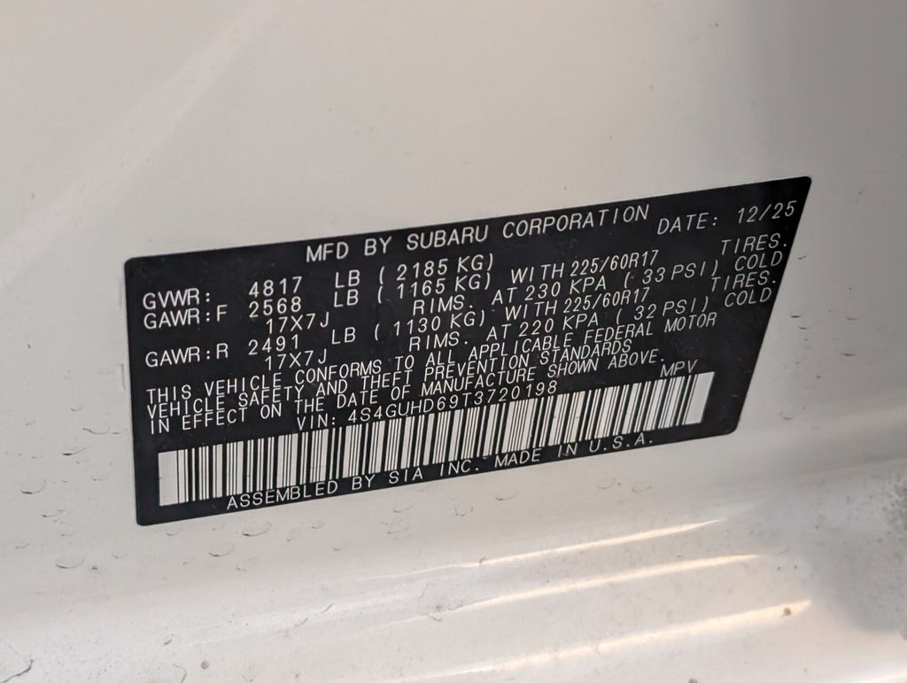 new 2026 Subaru Crosstrek car, priced at $30,351