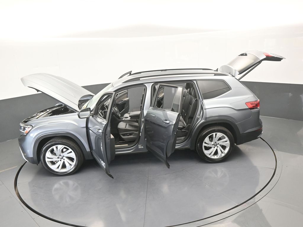 Used 2021 Gray Volkswagen 3.6L V6 SE w/Technology image 64