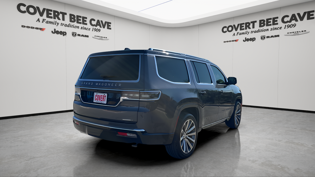 Used Car 2022 Jeep Grand Wagoneer  Series I For Sale Under $50,000 In Austin, Texas