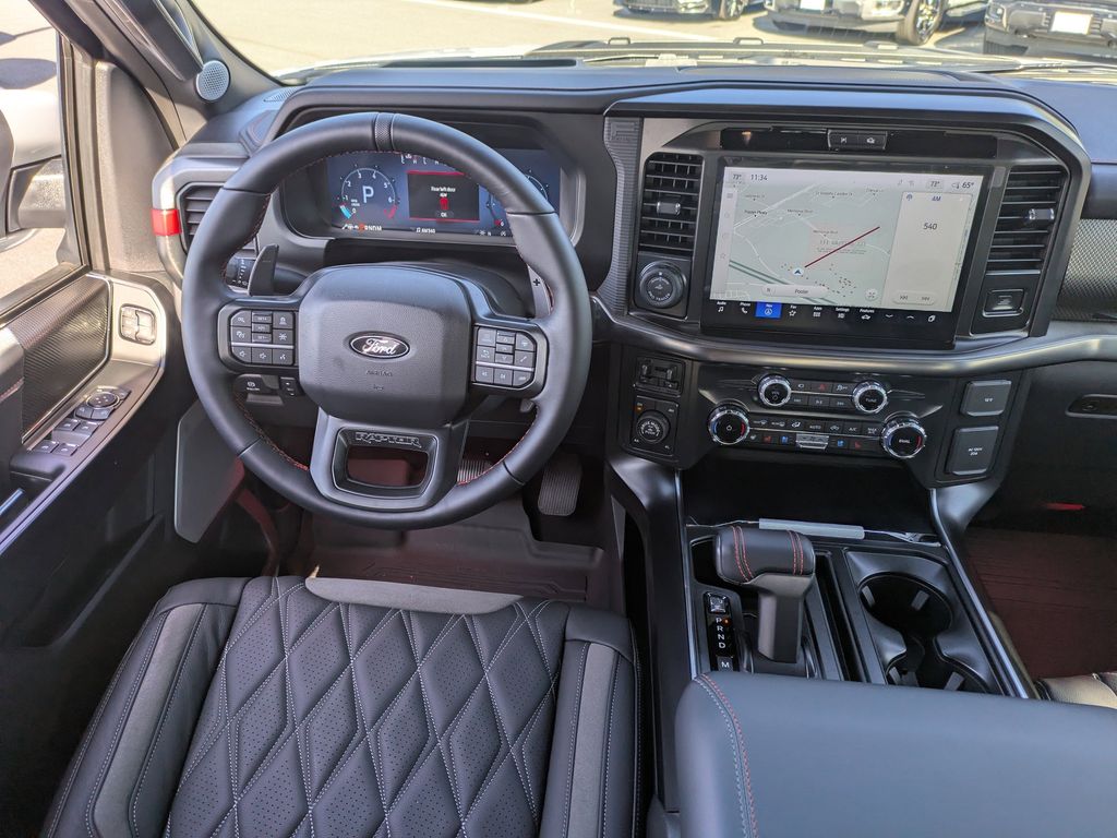 2025 Ford F-150 Raptor Black Widow