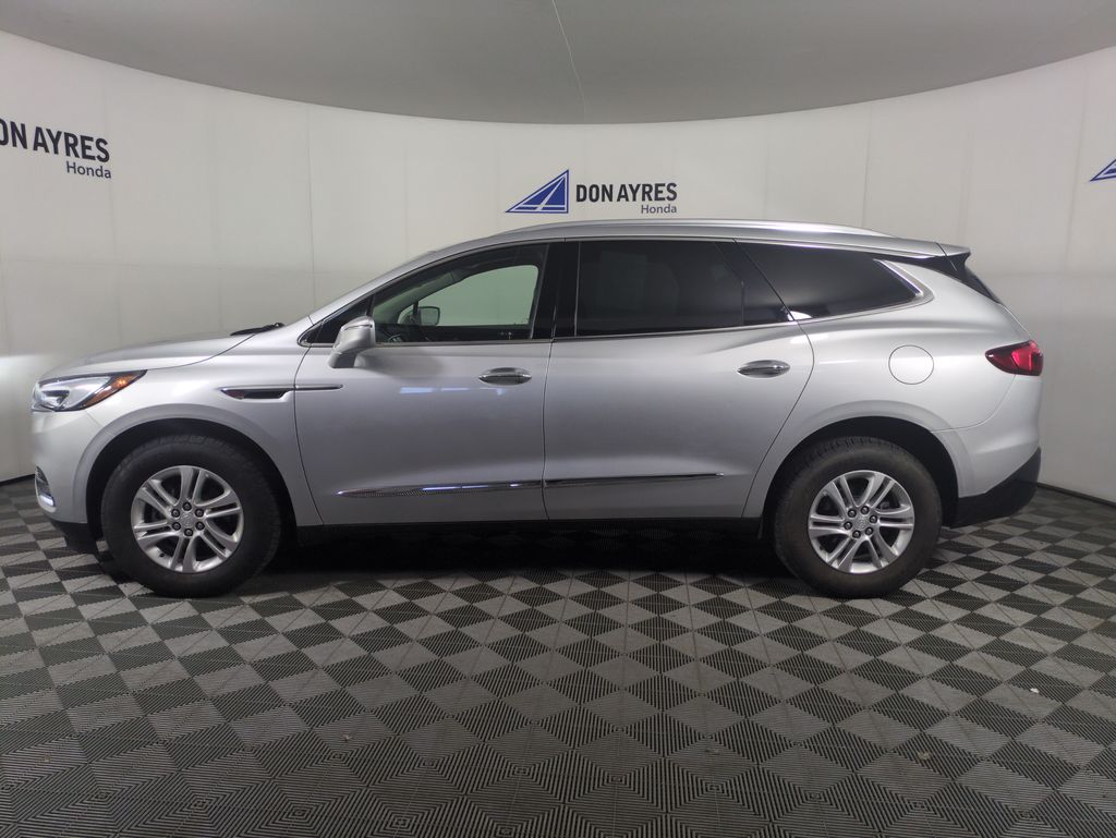Used 2020 Buick Enclave Premium with VIN 5GAEVBKW5LJ263394 for sale in Fort Wayne, IN