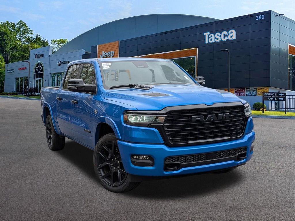 2026 Ram 1500 Laramie
