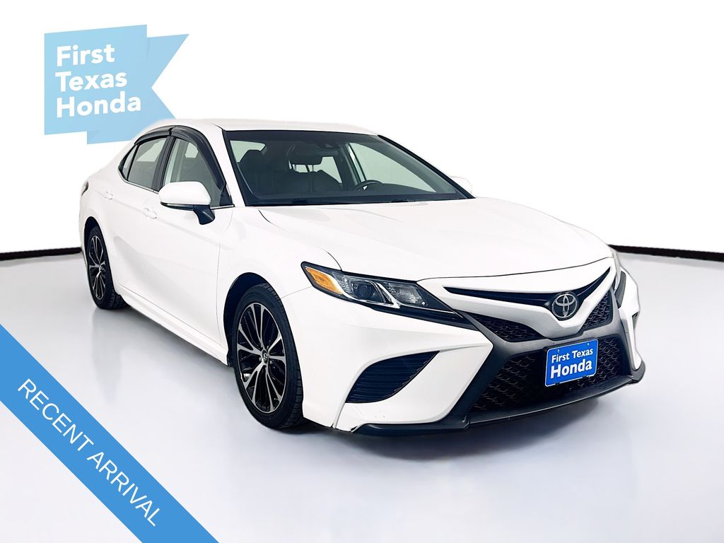 Used Car 2019 Toyota Camry  L For Sale Under $20,000 In Austin, Texas
