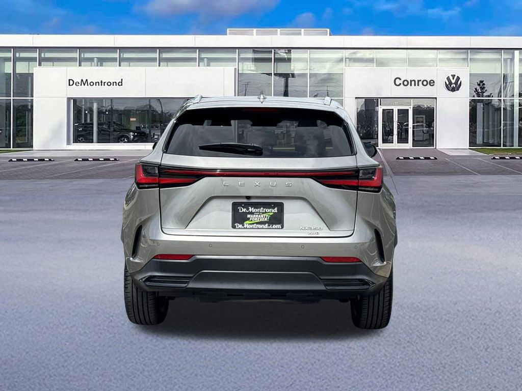 2022 Lexus NX 350 Premium Silver at DeMontrond Automotive Group