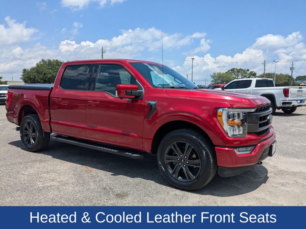 2021 Ford F-150 Lariat