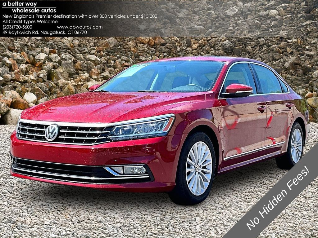 2016 Volkswagen Passat