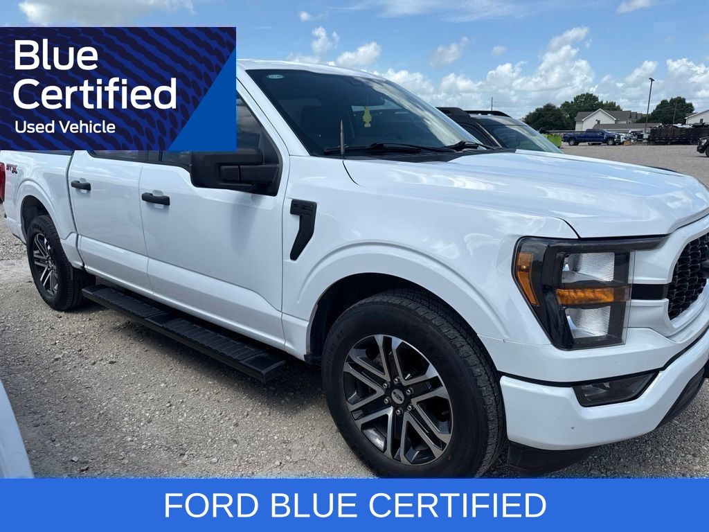 Oxford White 2023 Ford F-150 Pickup Truck 4X2 Automatic
