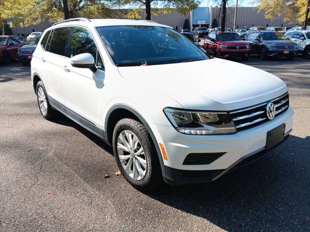 2020 Volkswagen Tiguan 2.0T S 7