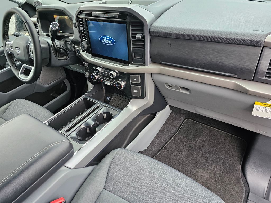 New 2024 Silver Ford XLT image 12