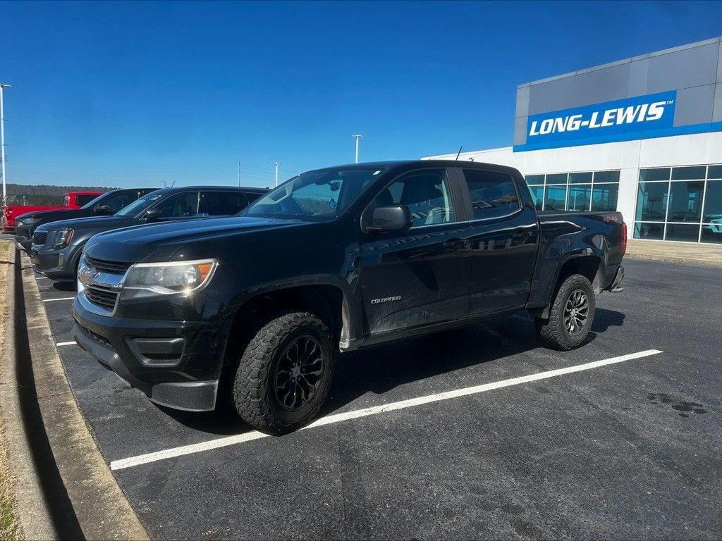 2018 Chevrolet Colorado Work Truck Crew Cab 4WD