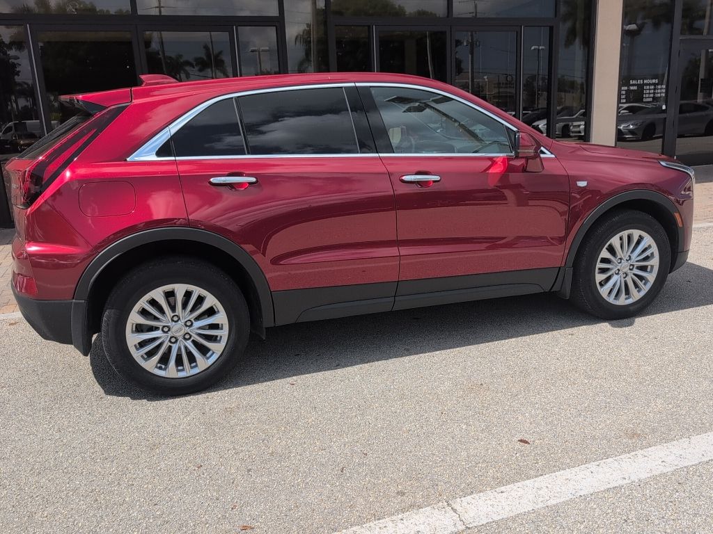 Used 2024 Red Cadillac Luxury image 6