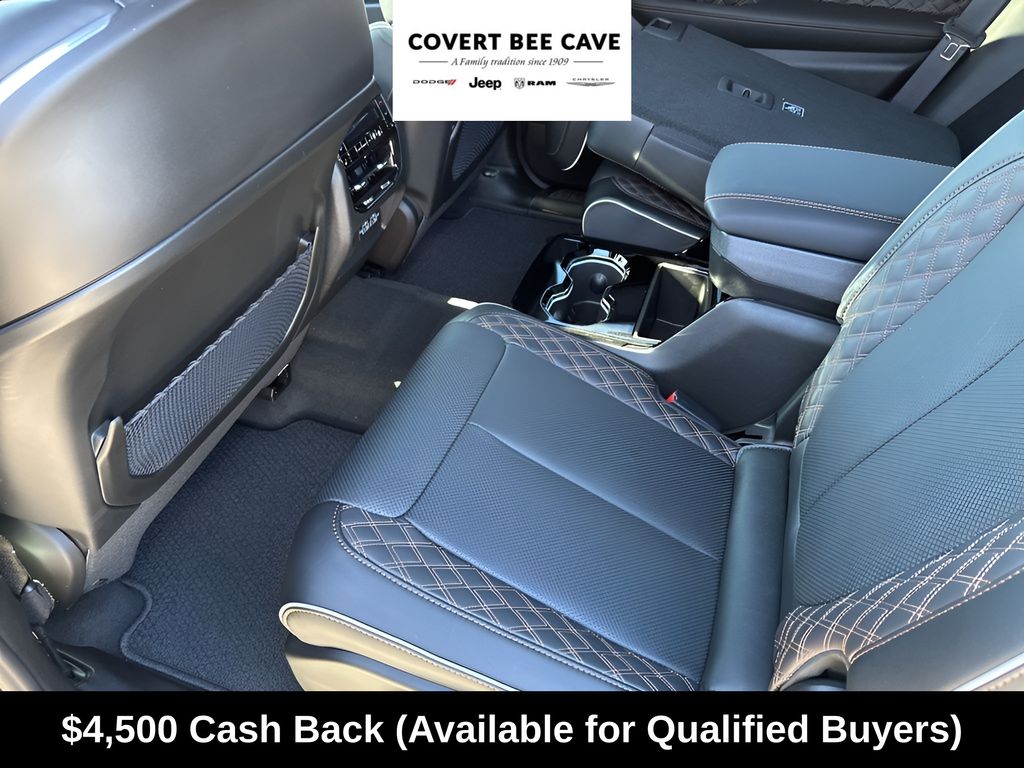 New Car 2025 Jeep Grand Cherokee L  Summit For Sale Under $60,000 In Austin, Texas