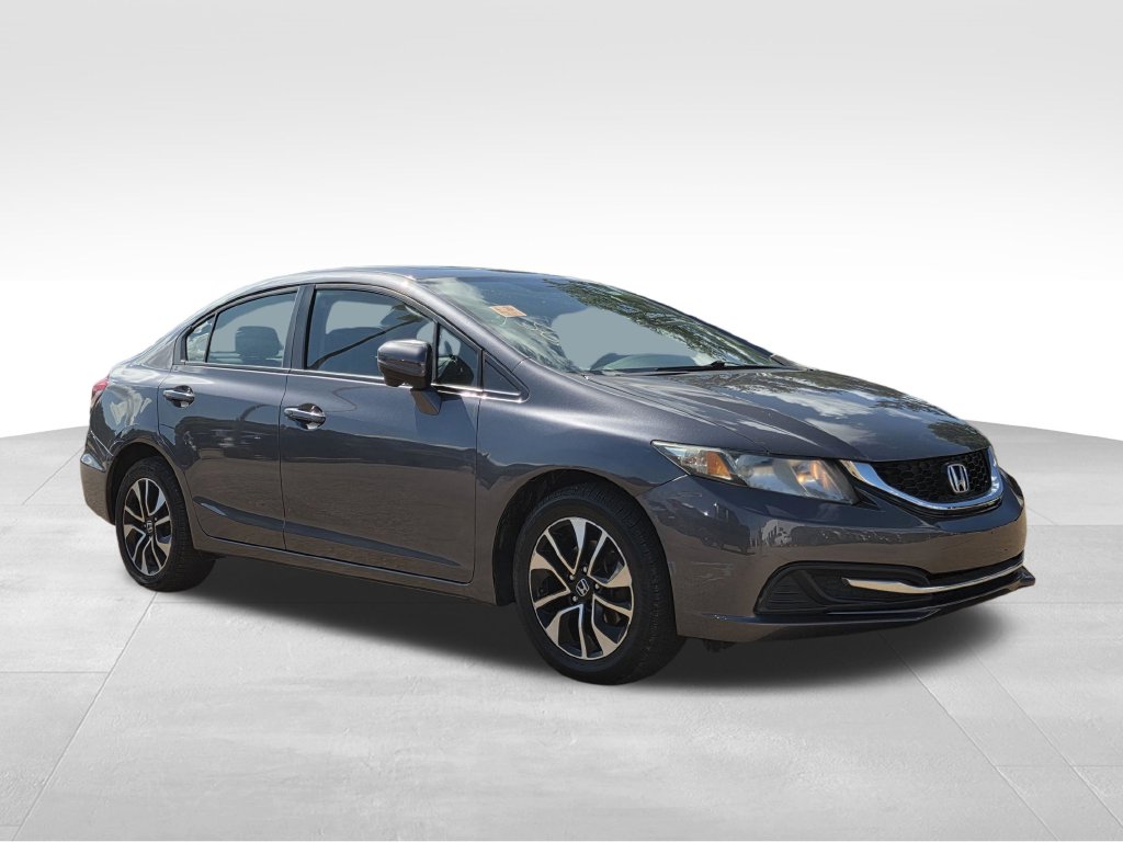 Used 2015 Honda Civic Sedan