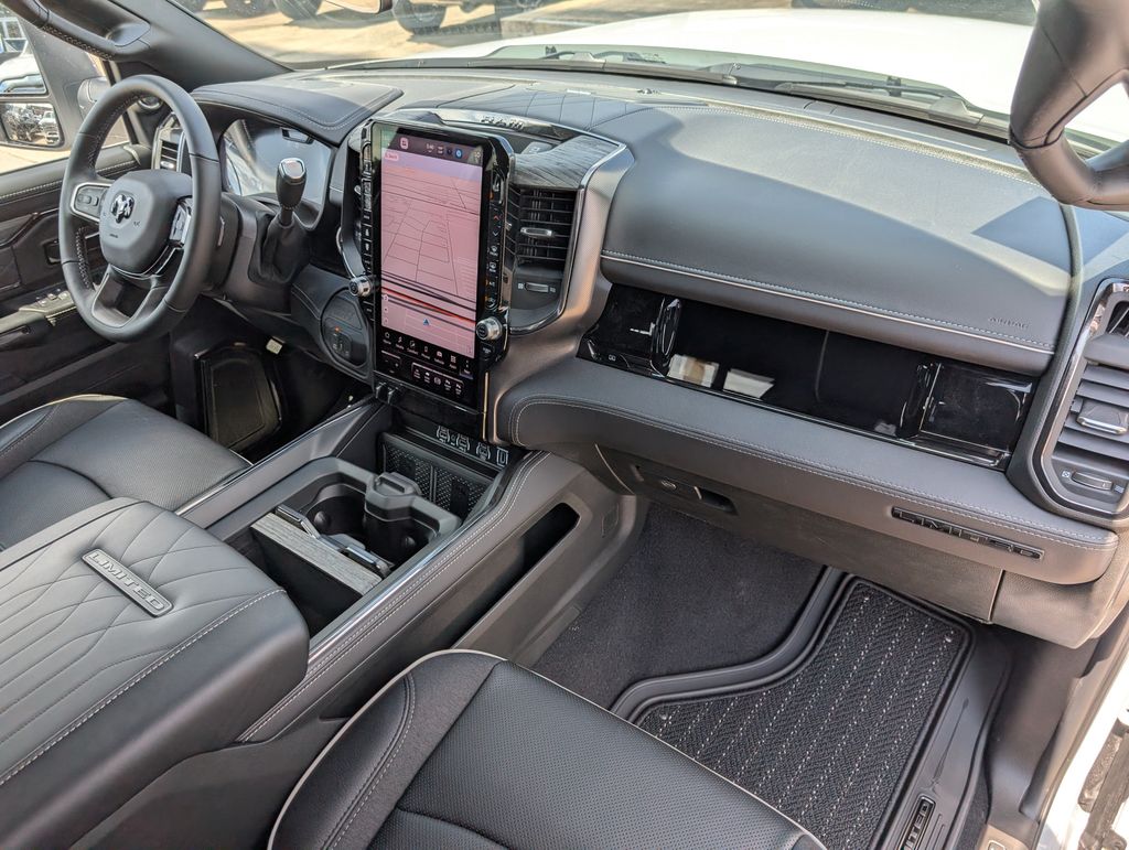 2026 Ram 3500 Limited White at Big Star Chrysler Jeep Dodge Ram 