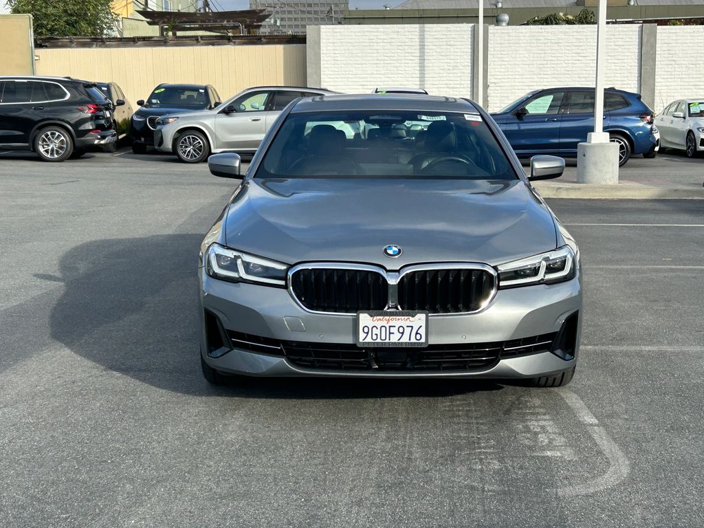 Thumbnail: 2023 BMW 5 Series - 8
