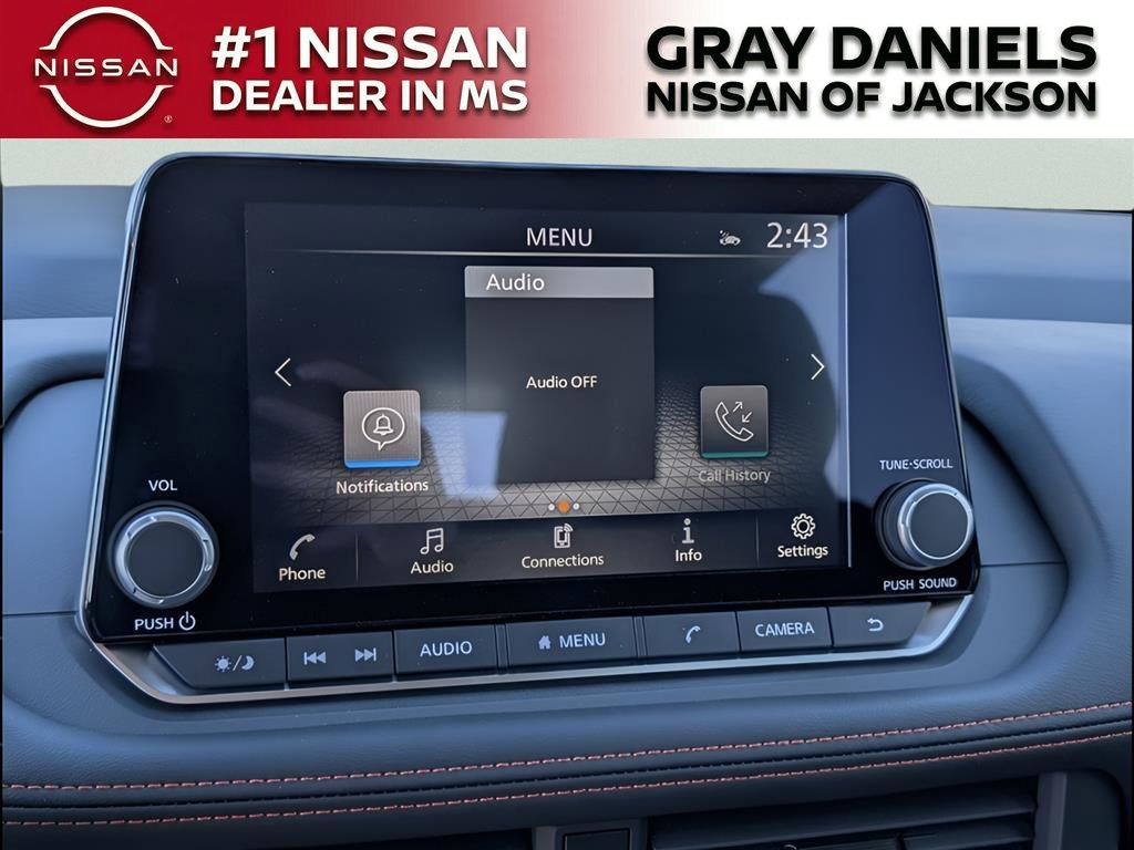New 2026 Nissan Rogue SUV