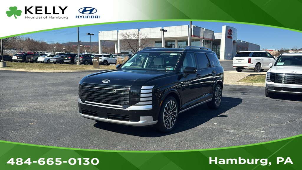 Abyss Black Pearl 2026 Hyundai Palisade SUV / Crossover All-Wheel Drive 8-Speed Automatic