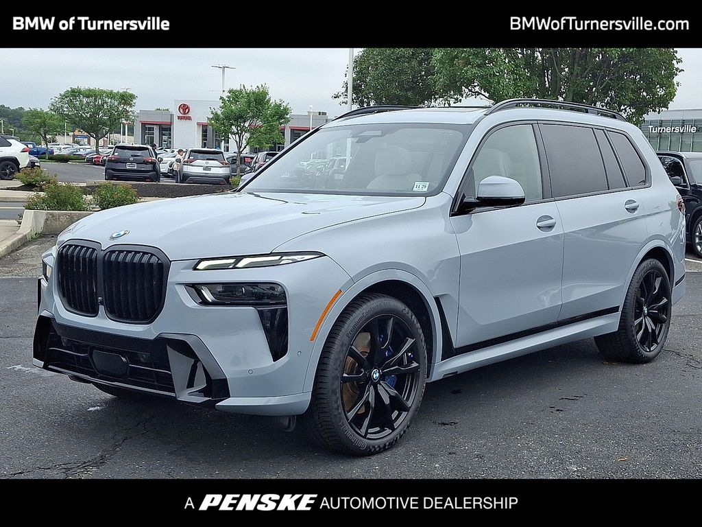 Brooklyn Gray Metallic 2025 BMW X7 SUV / Crossover All-Wheel Drive 8-Speed Automatic