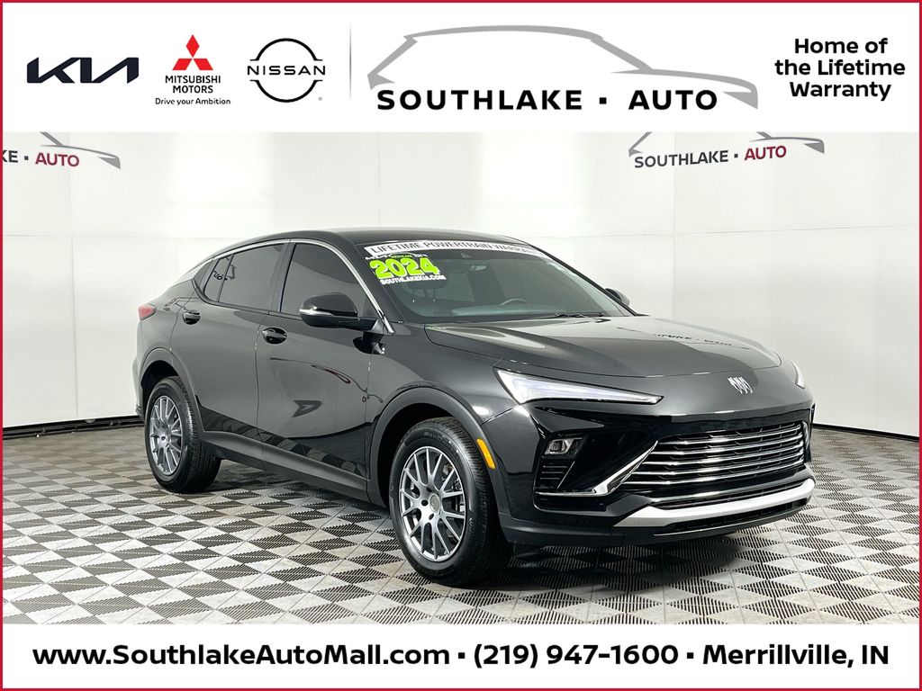 Black (Ebony Twilight Metallic) 2024 Buick Envista Preferred FWD SUV / Crossover Front-Wheel Drive 6-Speed Automatic