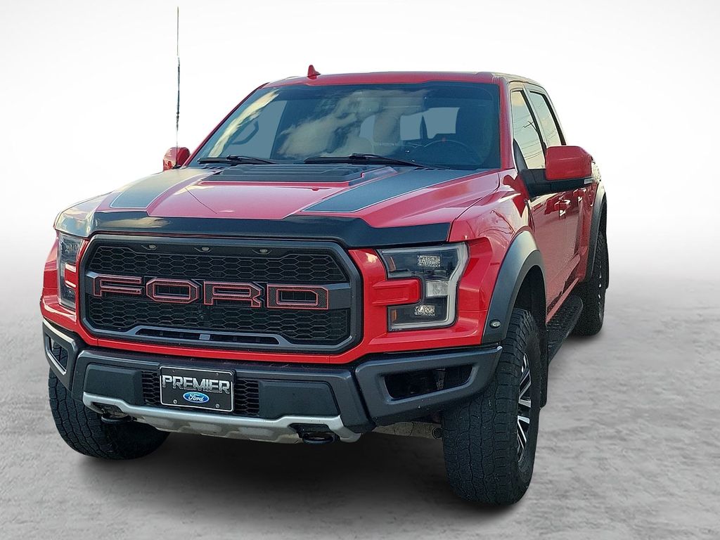 Used 2020 Red Ford Raptor image 4