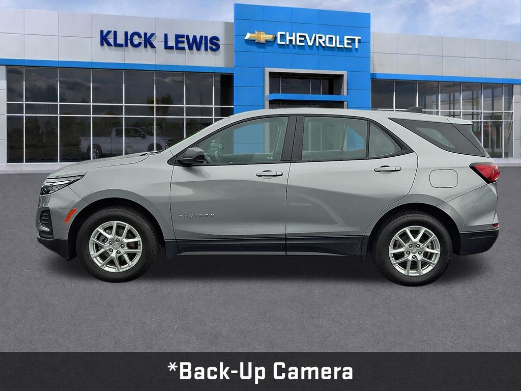 2024 Chevrolet Equinox LS Gray at Klick Lewis Buick Chevrolet