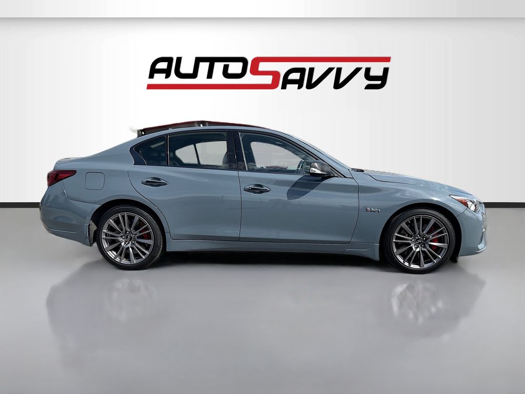 Used 2022 Gray INFINITI Red Sport 400 image 8