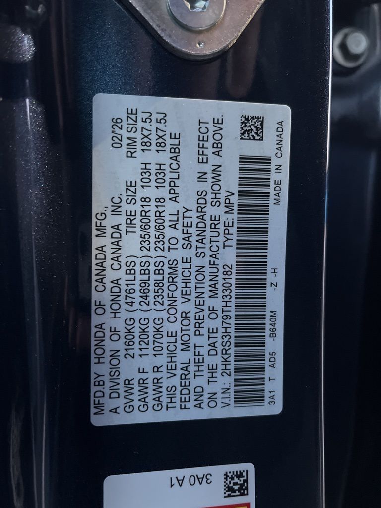 Thumbnail: 2026 Honda CR-V - 5