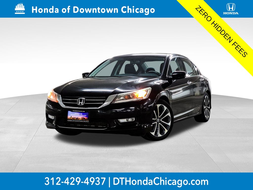 2013 Honda Accord Sport