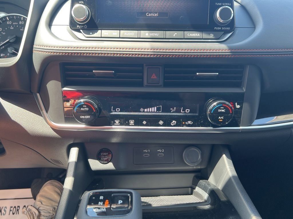 2025 Everest White Pearl Nissan Rogue Rock Creek AWD SUV