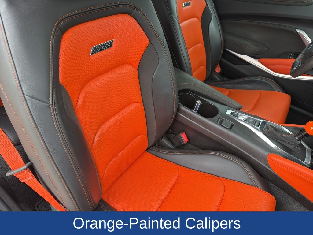 2018 Chevrolet Camaro 2SS