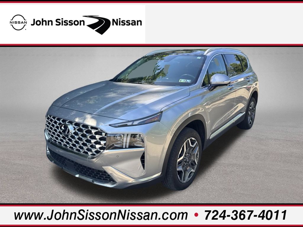 2022 Hyundai Santa Fe Limited Silver at Auto Express Mitsubishi