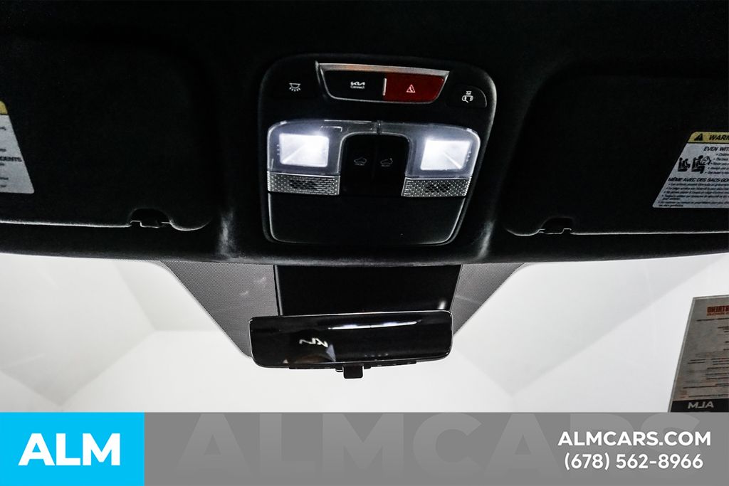 Used 2025 Black Kia SX-Prestige X-Line image 27