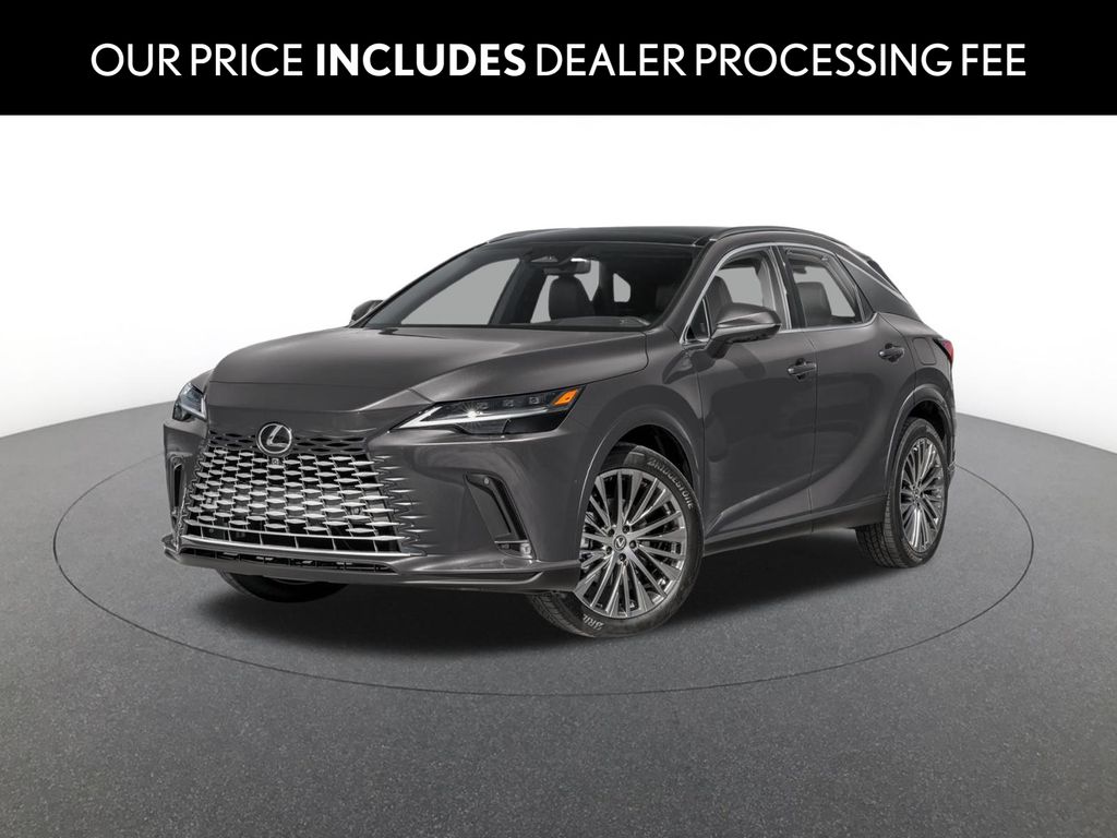 Gray 2026 Lexus RX Hybrid SUV / Crossover All-Wheel Drive Continuously Variable Transmission