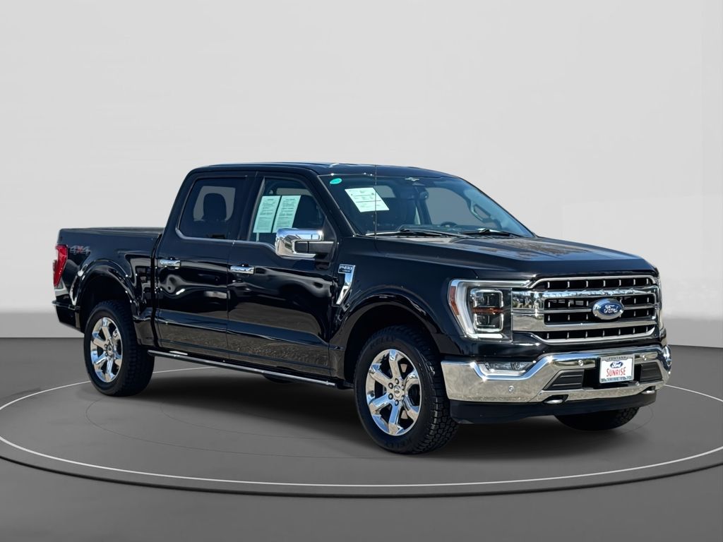 Used 2023 Ford F-150 Lariat 4D SuperCrew