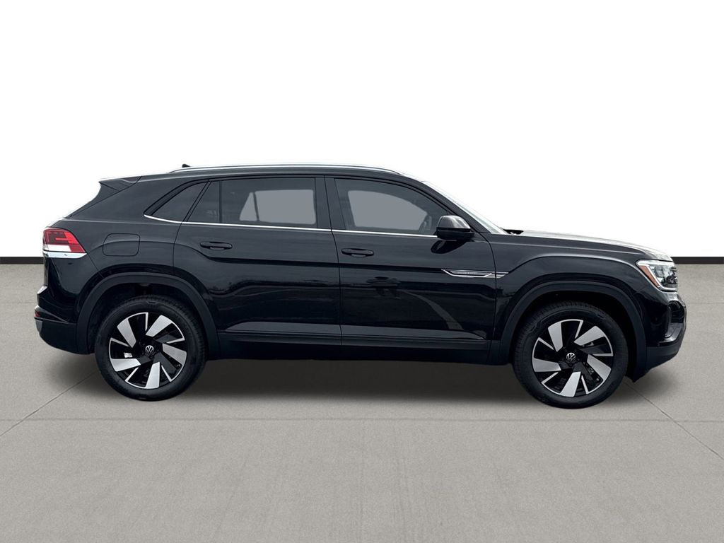 2026 Volkswagen Atlas Cross Sport 2.0T SE w/Technology Black at DeMontrond Auto Country