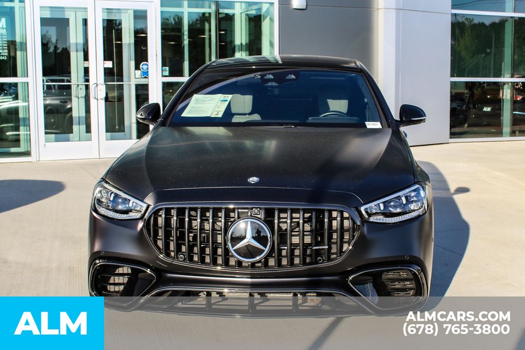 Used 2025 Gray Mercedes-Benz S 63 E AMG® image 7