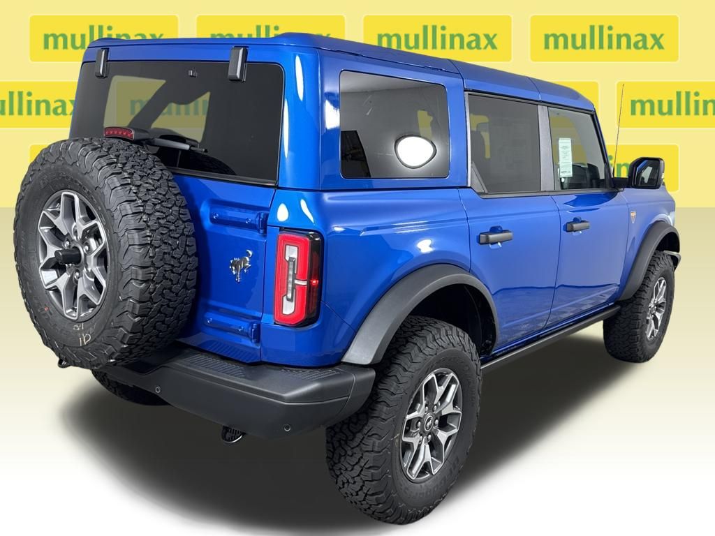 Certified Used 2025 Blue Ford Badlands image 23