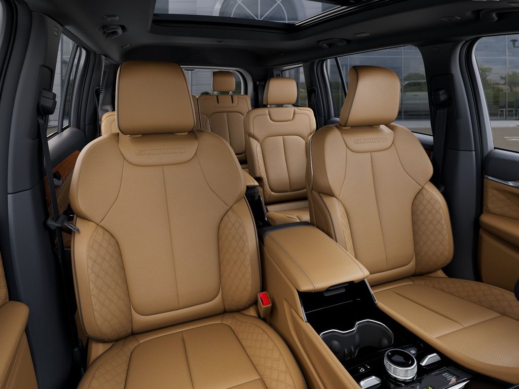 New 2026 Silver Zynith Jeep Summit image 16