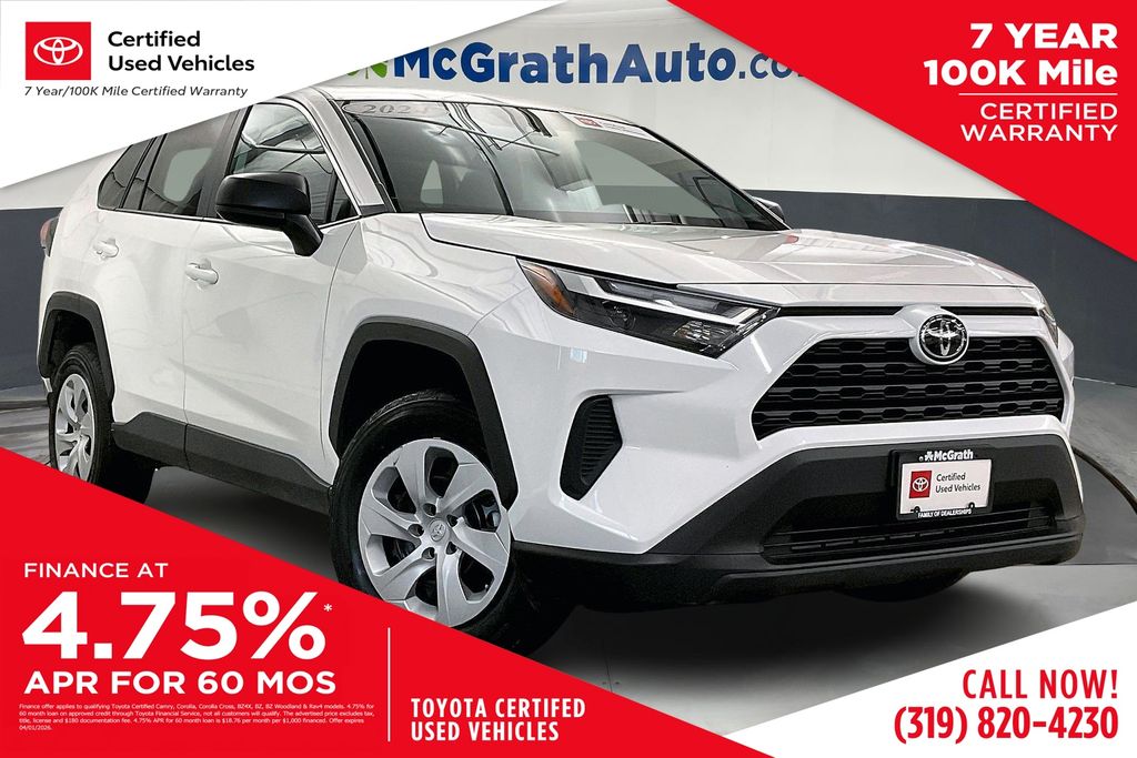 2024 Toyota RAV4 LE AWD