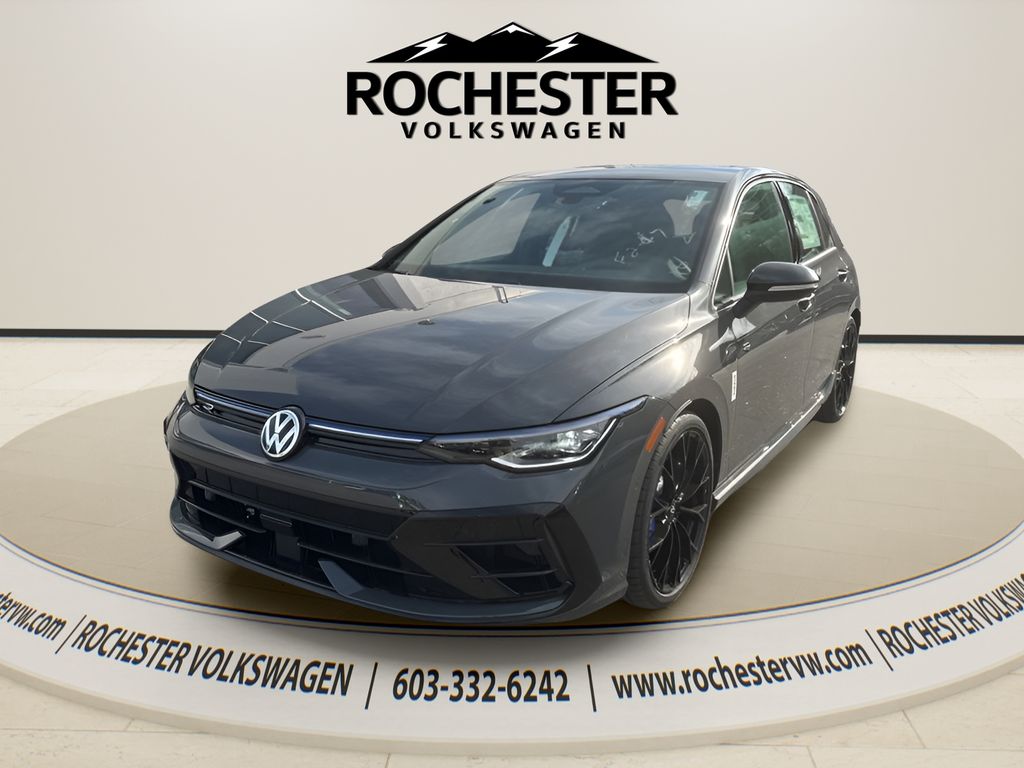 Graphite Gray 2026 Volkswagen Golf R 4Motion Hatchback All-Wheel Drive 7-Speed Dual Clutch